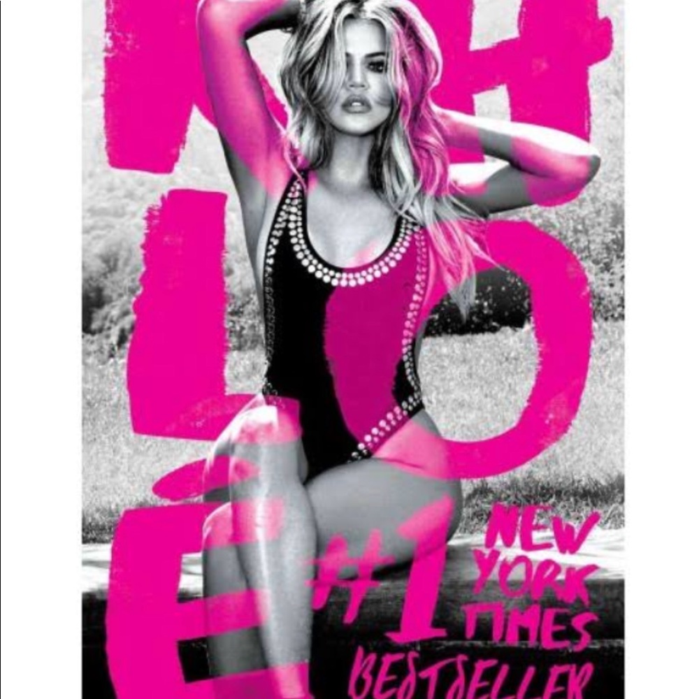 Strong Looks Better Naked by Khloe Kardashian